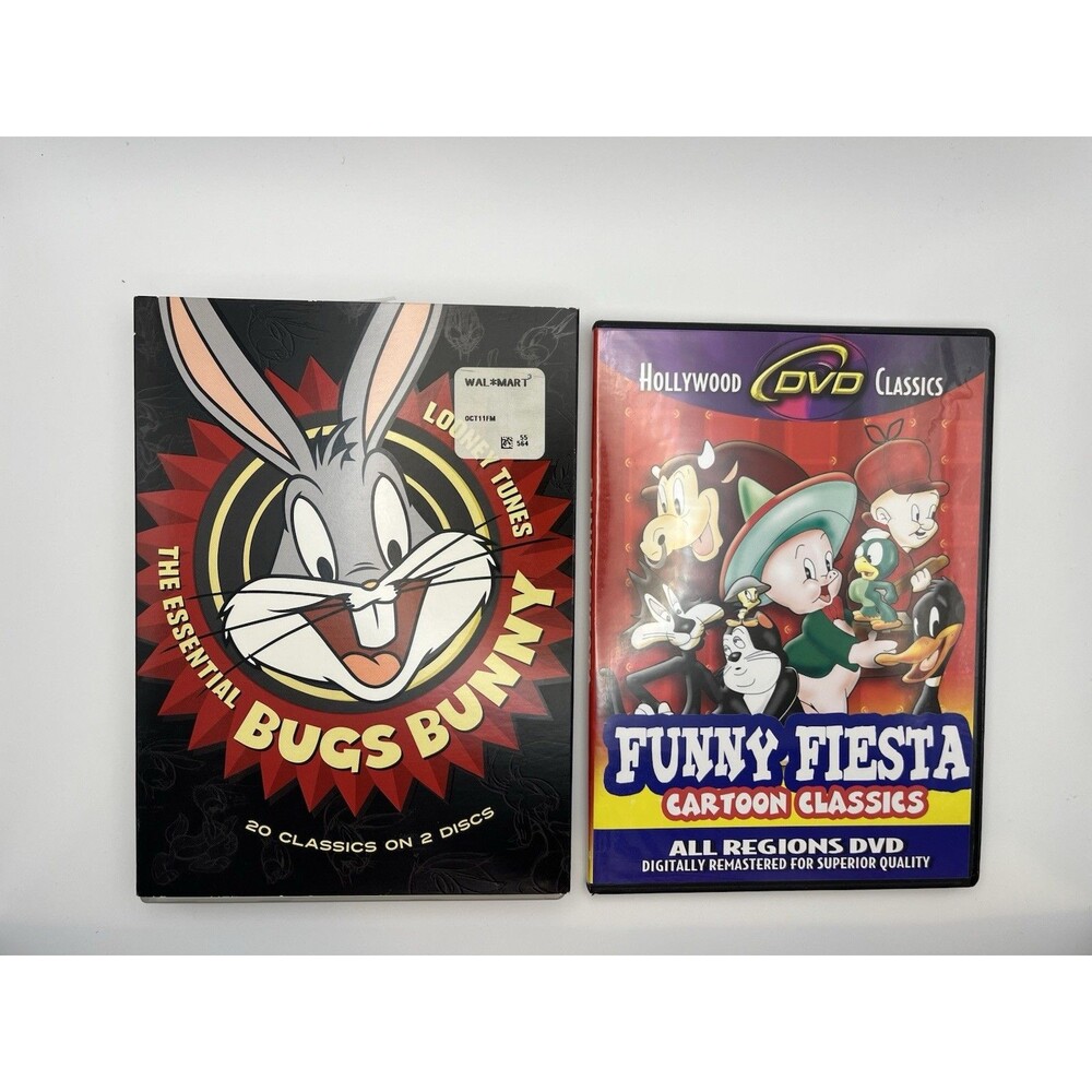 The Essential Bugs Bunny & Funny Fiesta DVD‎ Bundle